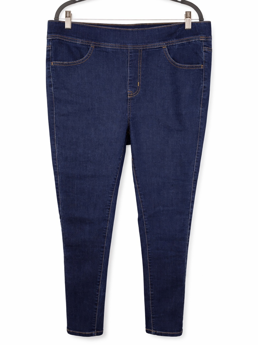 Torrid Lean Jean Super Soft Dark Wash Skinny Jeans Size Torrid 1 Plus Size